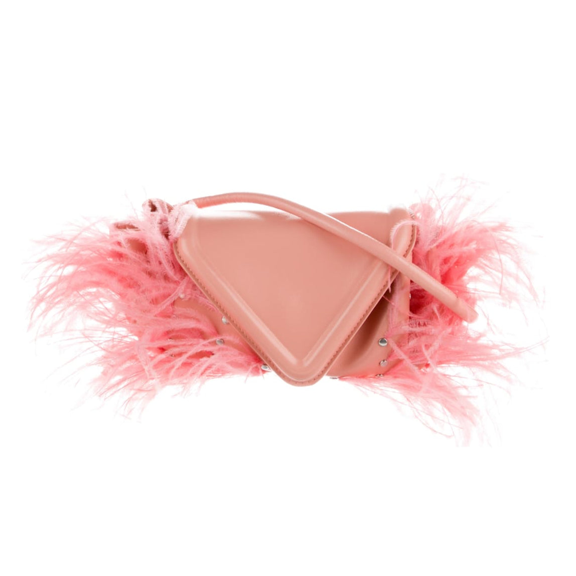 Bolsa Bottega Venetta Rosa