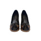 Sapato Peep Toe Louis Vuitton Monograma Tam 36 BR