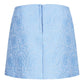 Saia Dolce&Gabbana Bordada Azul Tam 40 Br