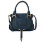Bolsa Chloé Marcie Azul Pequena