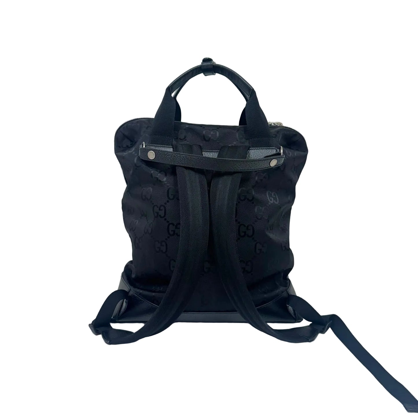 Mochila Gucci Preta Grande