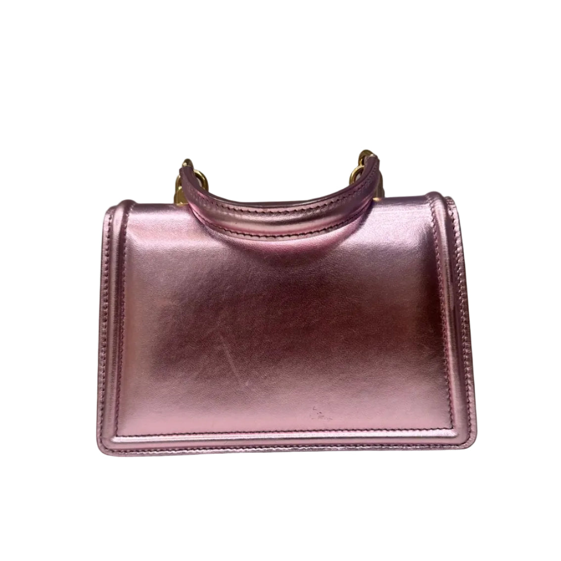 Bolsa Dolce&gabbana Devotion Rosa Cintilante Pequena