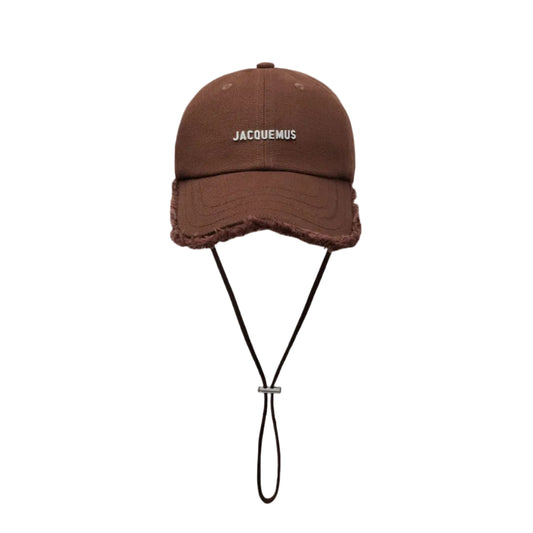 Boné Jacquemus La Casquette Artichaut Marrom