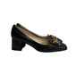 Sapato Tod's Couro Preto Tam 36,5 Br