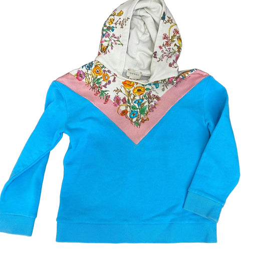 Moletom Gucci Azul e Rosa Infantil Tam 8 Br