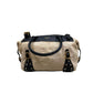 Bolsa Céline Boston Bege e Preto