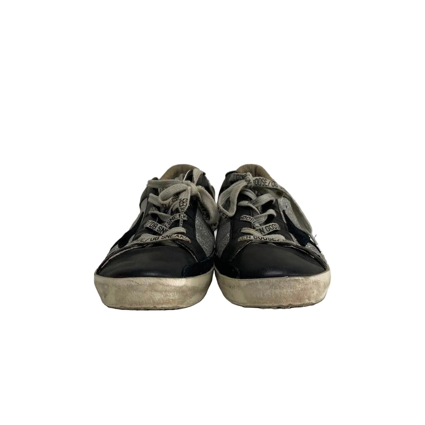 Tenis Golden Goose Preto e Cinza Tam 37 Br