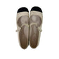 Sapato Chanel Mary Jane Branco Tam 39 BR