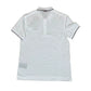 Camisa Zegna Polo Masculina Piqué Branca Tam M BR