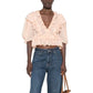 Blusa Chloé Rosa Pêssego Tam 34 BR