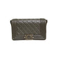 Bolsa Chanel Boy Bag Medium Prata