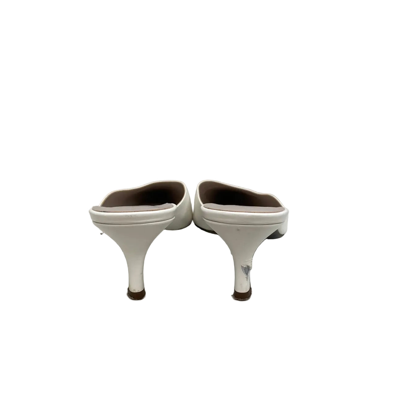 Mule The Row Branco Tam 39 Br