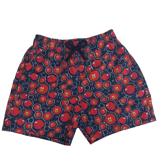 Bermuda Vilebrequin Azul Baiacu Infantil Tam 8 Anos Br