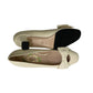 Sapato Valentino Couro Branco Tam 36,5 Br