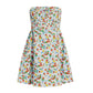 Vestido HVN Tomara Que Caia Morangos Tam 36 Br