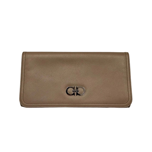 Clutch Salvatore Ferragamo Bege
