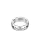 Aliança Chanel Coco Crush Ouro Branco