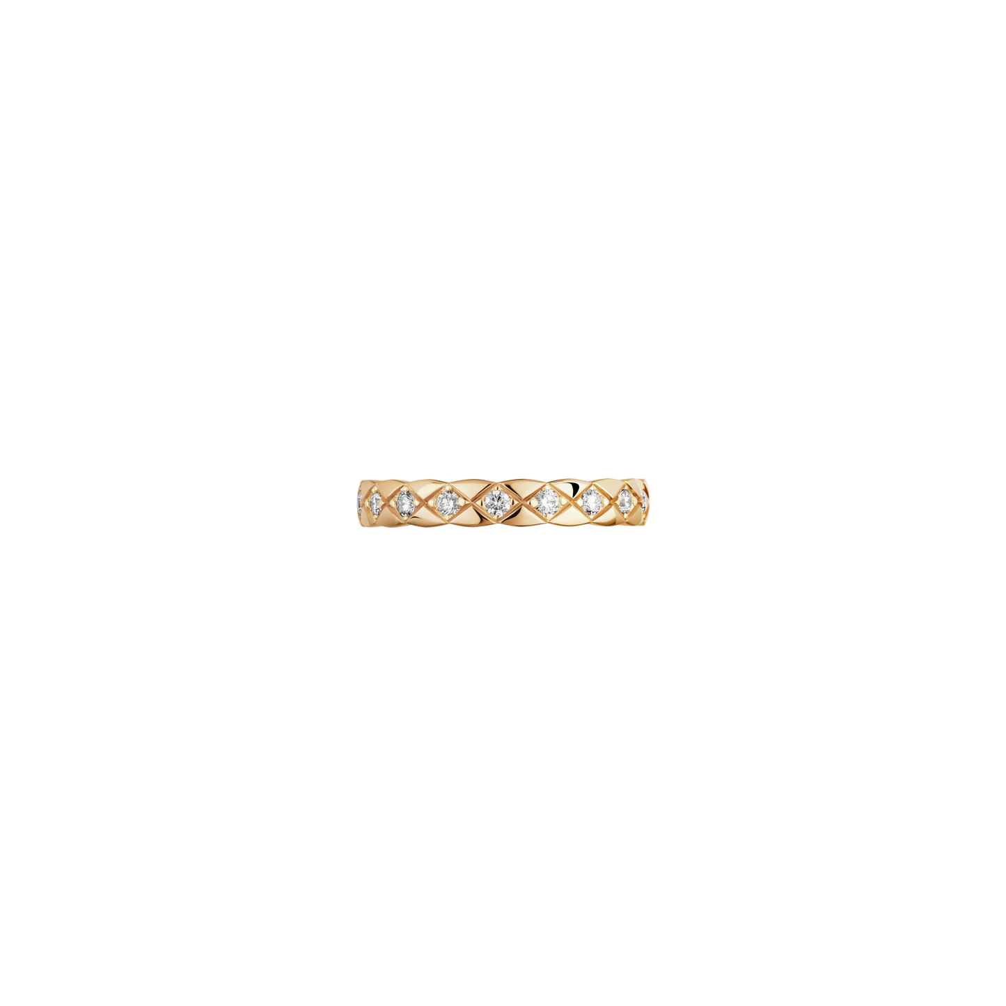 Aliança Chanel Coco Crush Ouro Beige