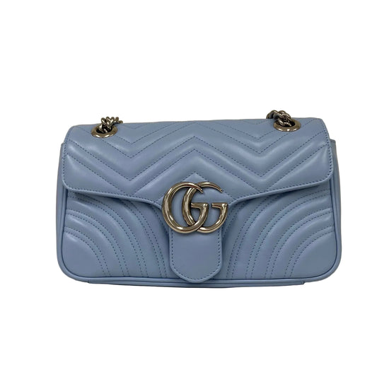 Bolsa Gucci GG Marmont Azul