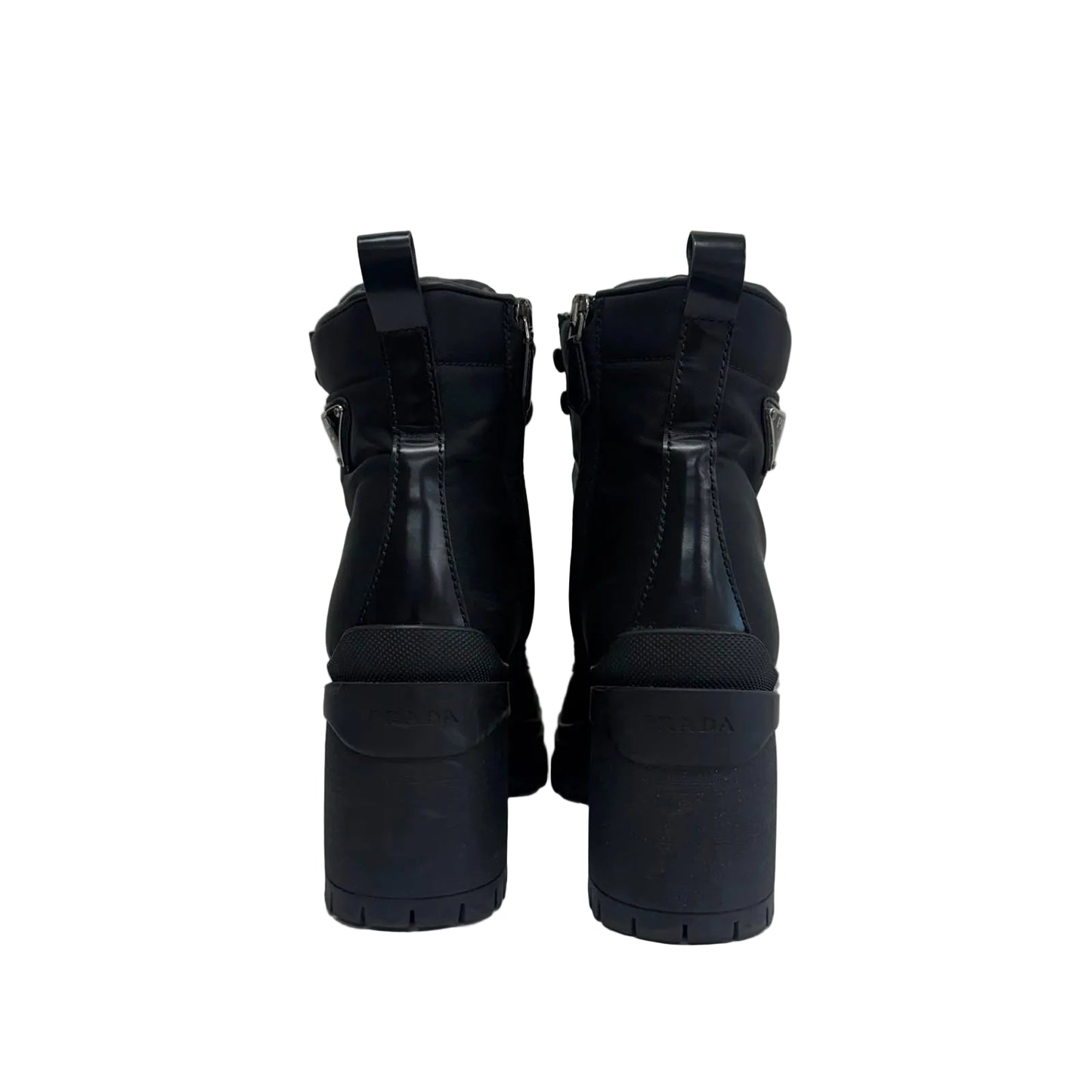 Bota Prada Nylon Preta Tam 36 Br
