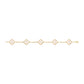 Pulseira Van Cleef & Arpels Vintage Alhambra