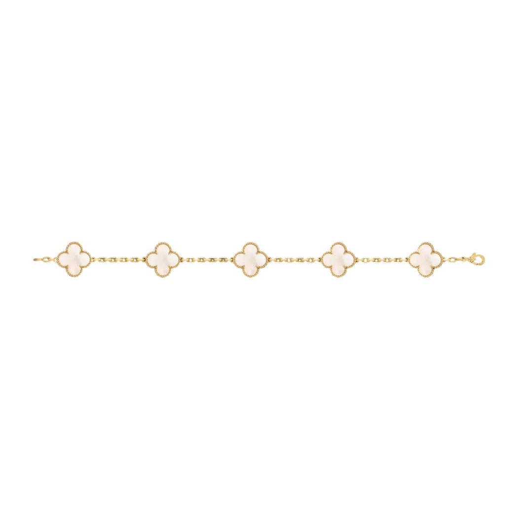 Pulseira Van Cleef & Arpels Vintage Alhambra