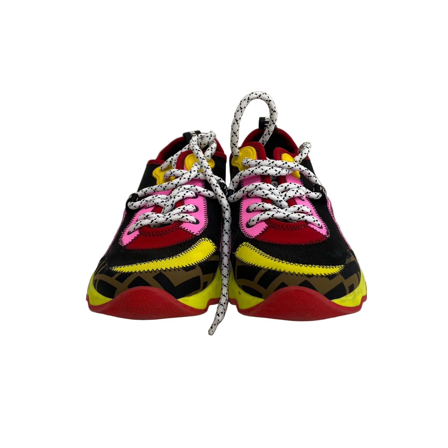 Tenis Fendi Colorido Tam 34 Br