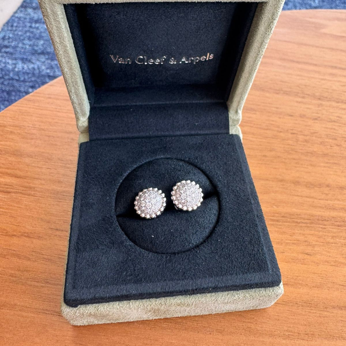 Brinco Van Cleef Brilhante
