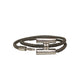 Pulseira Hermès Tournis Cinza Palladium