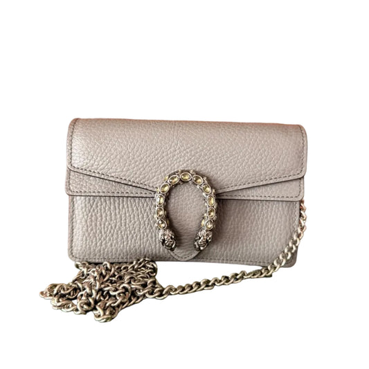 Bolsa Gucci Dionysus Mini Cinza