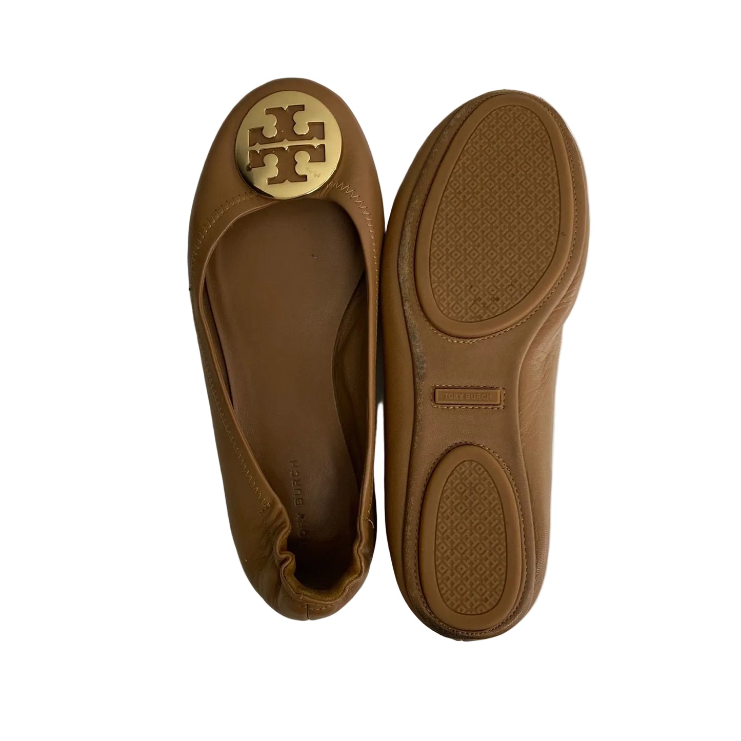 Sapatilha Tory Burch Caramelo Tam 37,5 Br