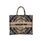Bolsa Christian Dior Book Tote Tie Dye Grande