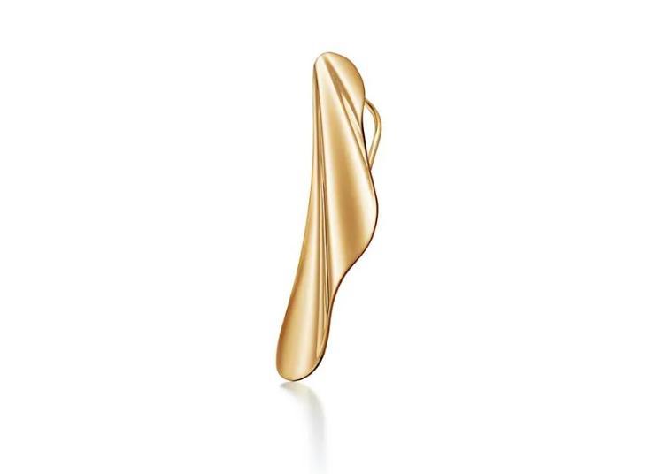 Brinco Tiffany Elsa Peretti Dourado