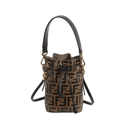 Bolsa Fendi MINI MON TRESOR BUCKET BAG