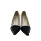 Scarpin Chanel Bicolor Tam 36,5 BR