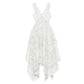 Vestido Zimmermann Corsage Embellished Midi Dress Branco Tam 34 BR