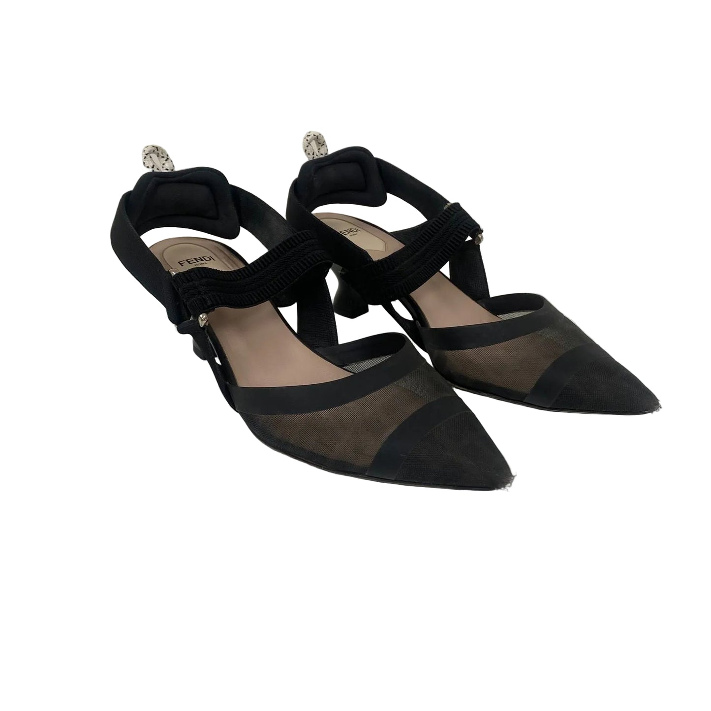 Sapato Fendi Preto Tam 37 Br