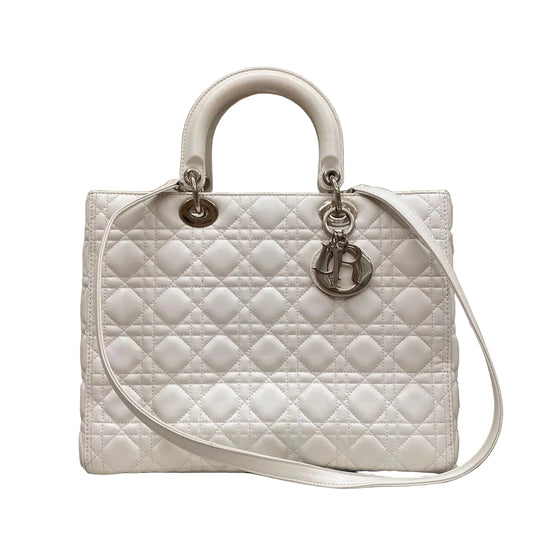 Bolsa Lady Dior Branca