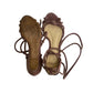 Rasteira Alexandre Birman Roxa Tam 36 Br