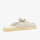 Mule Prada Veludo Gelo Tam 37 Br