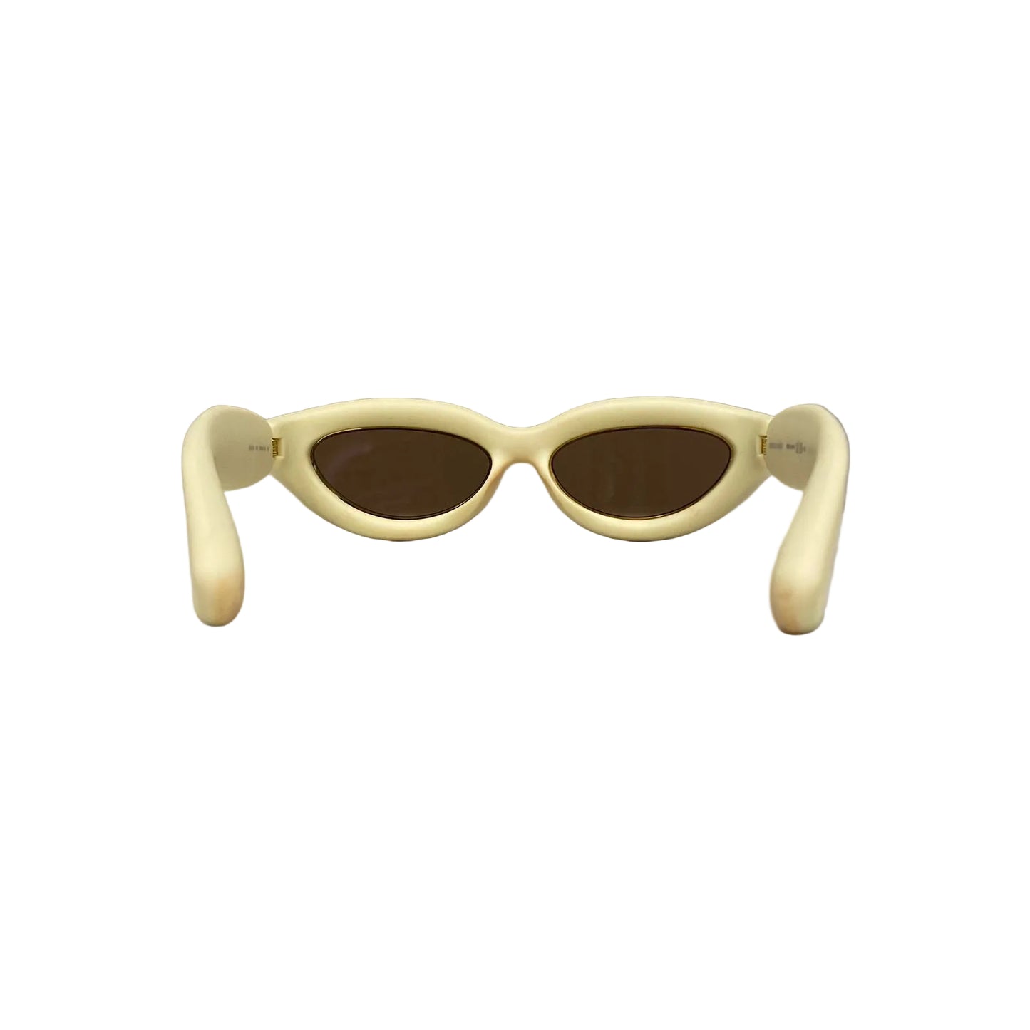 Óculos Bottega Venetta Dourado e Bege