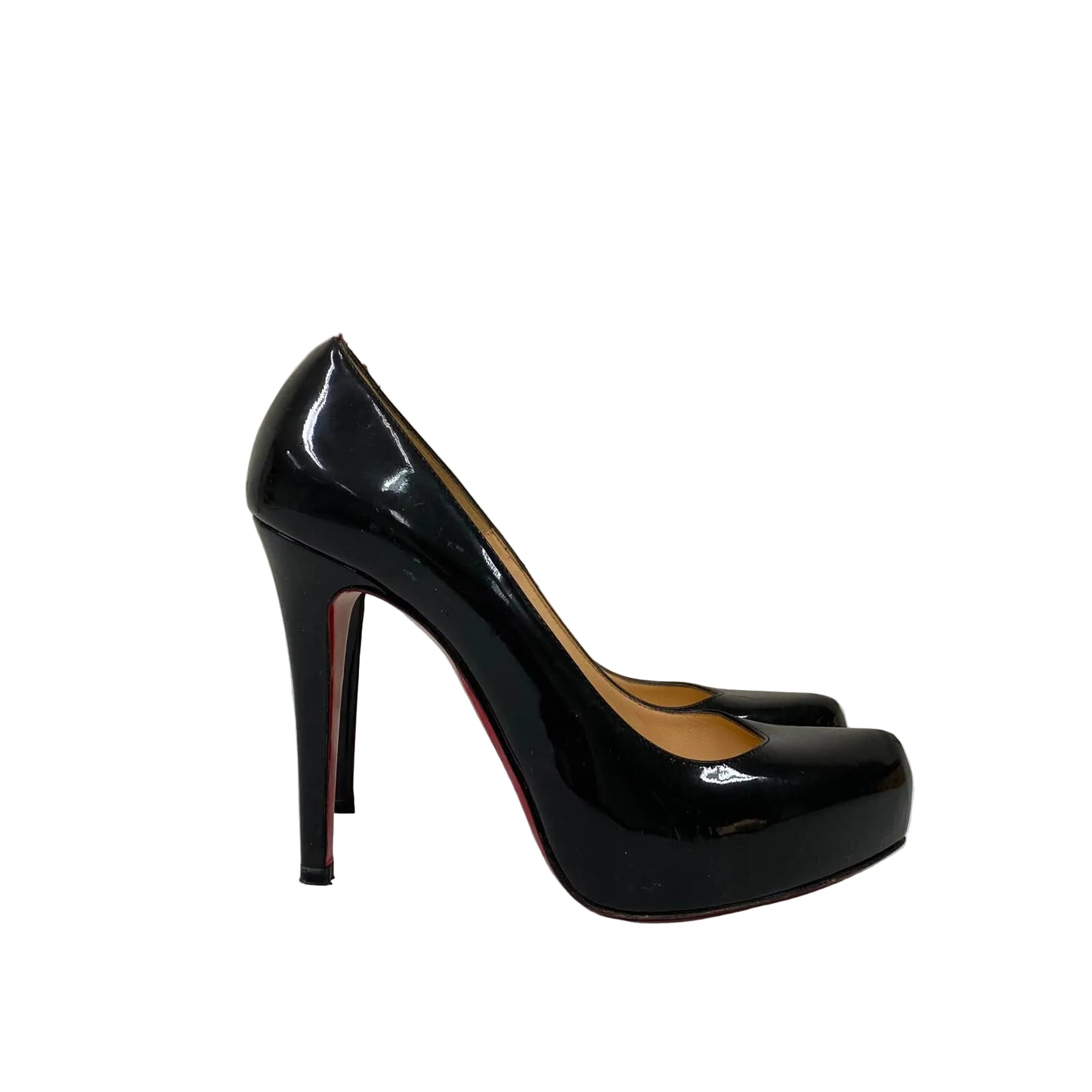 Sapato Louboutin Salto Preto Tam 34 BR