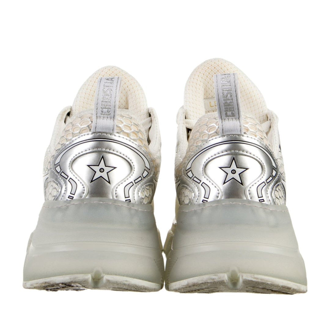 Tenis Dior Branco e Prata Tam 37 Br