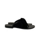 Rasteira Chanel Preta Camelia Tam 37 BR