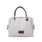 Bolsa Emporio Armani Monograma Azul