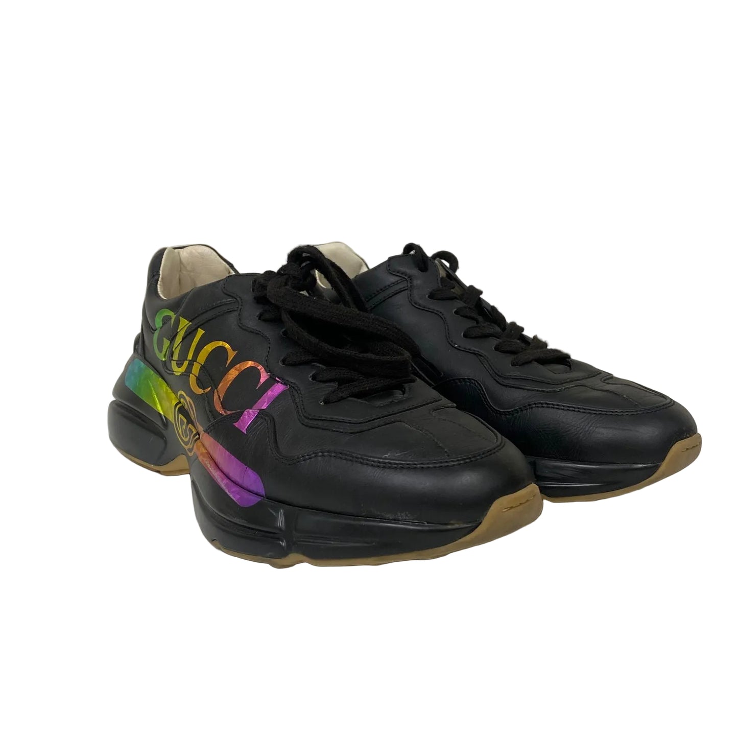 Tenis Gucci Preto Tam 37 Br