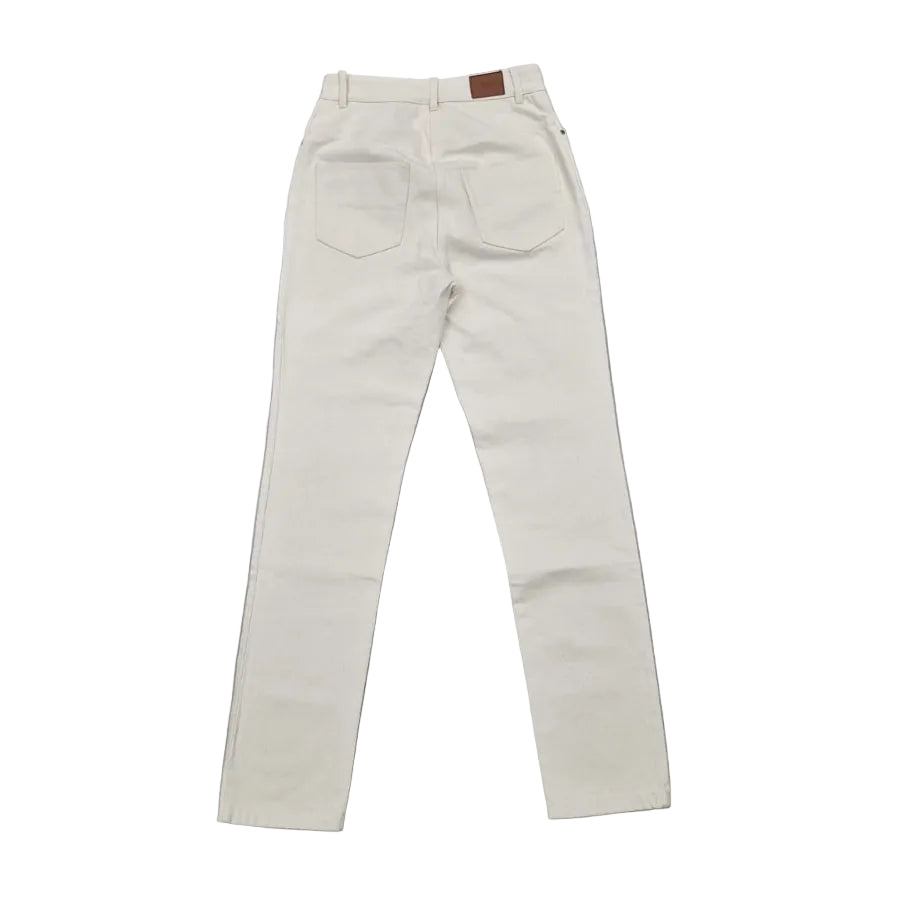 Calça Hermes Off White Tam 34 BR