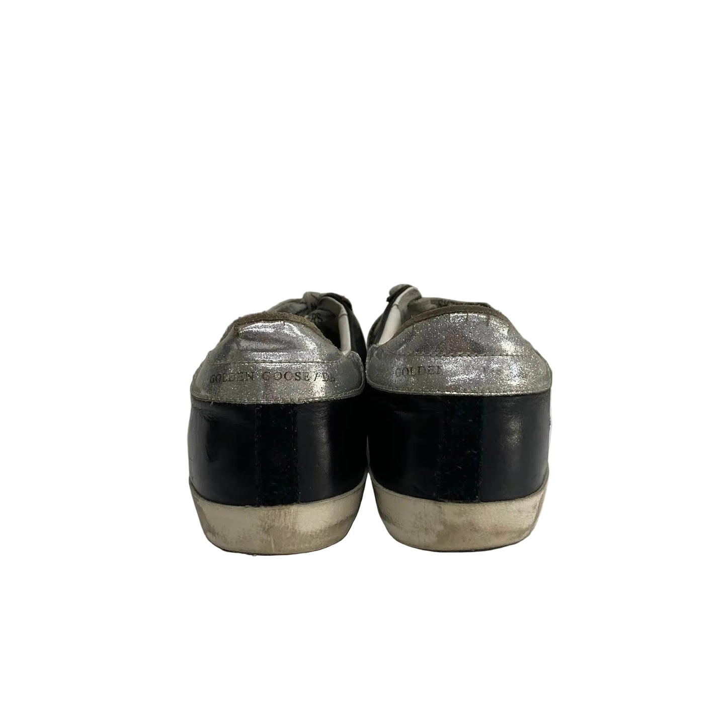 Tenis Golden Goose Preto e Cinza Tam 37 Br