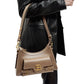 Bolsa Balmain B-Buzz Hobo Bege