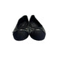 Sapatilha Chanel Lantejoulas Pratas Tam 37 Br